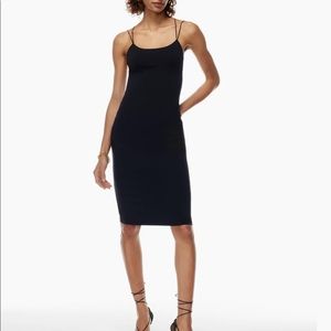 Artizia Babaton Black Scoopback Contour Dress